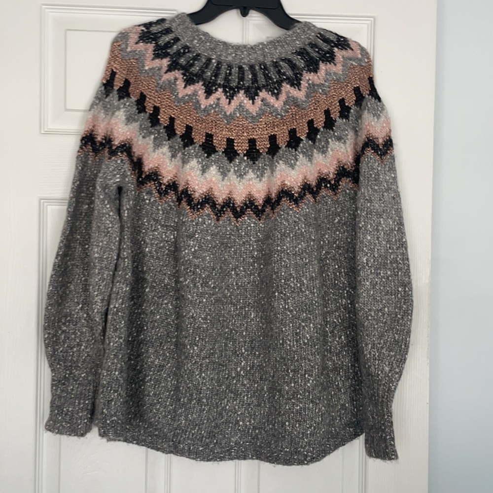 Repeat Sweater. Multi Color - Picture 3 of 3